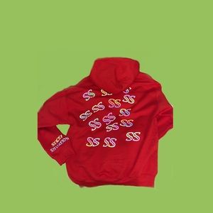 Sticky Situation reflective hoodie